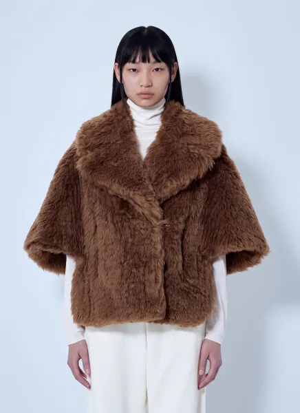 Max Mara Short Boxy Cape