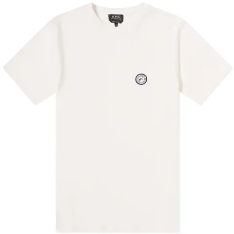 A.P.C. Greg Patch Logo Tee