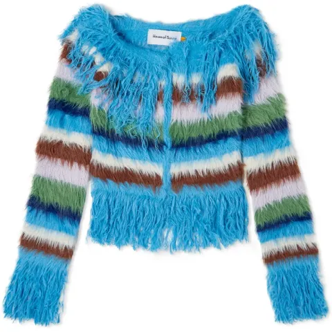 Vivienne Feather Knit Sweat