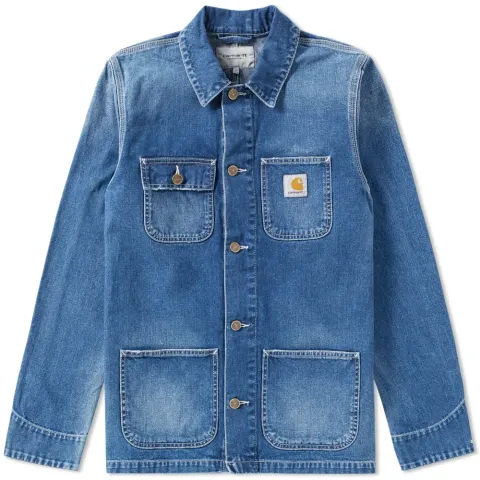Michigan Denim Chore Coat