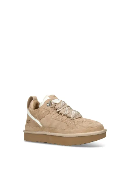 Ugg Womens Lowmel Suede Lace Up Trainers
