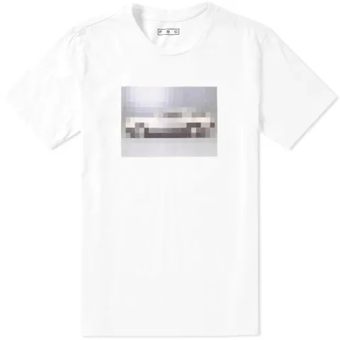Pixelated Delorean Tee