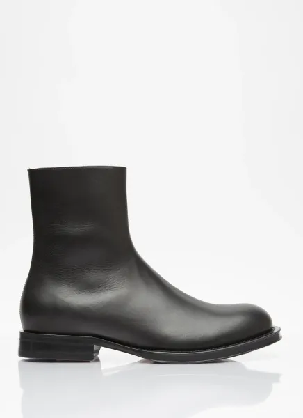 Medley Zip Ankle Boots
