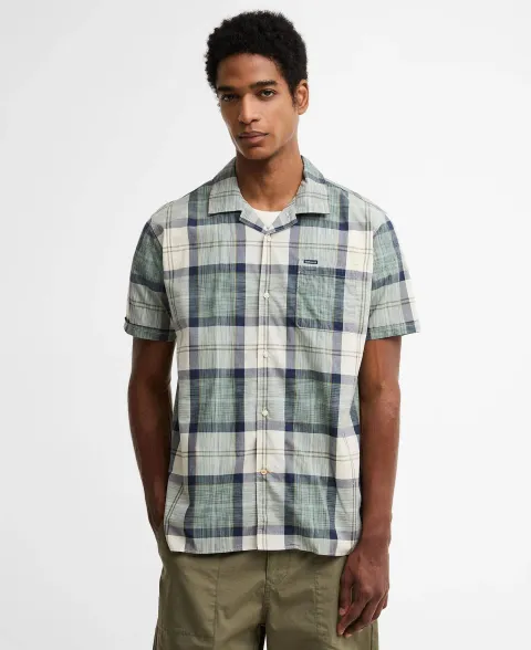 Patrick Tartan Short-Sleeved Shirt