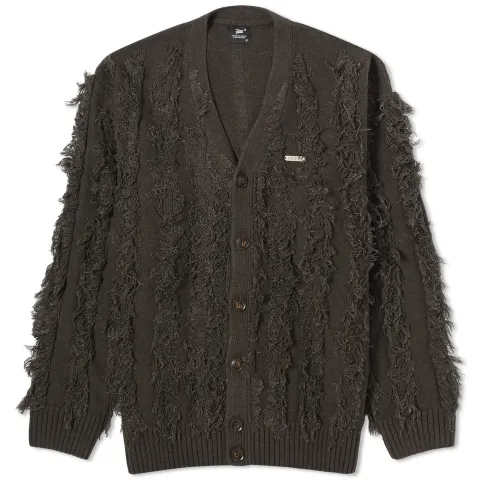 Fringed Cardigan