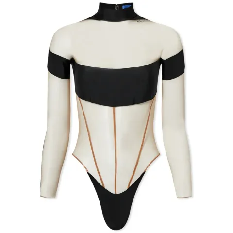 Illusion Sheer Bodysuit