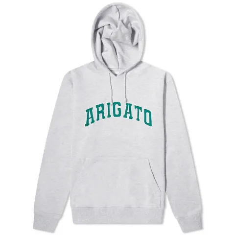 College Logo Popover Hoody