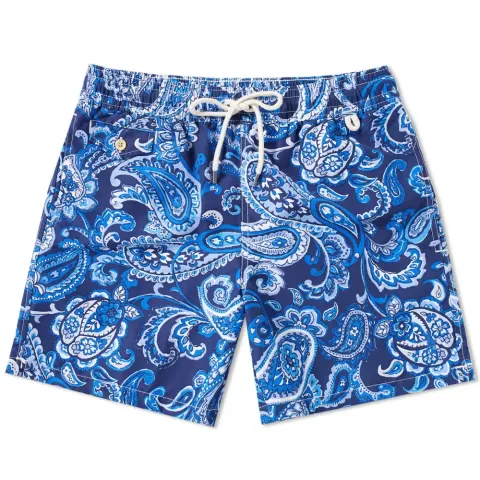 Paisley Traveller Swim Short