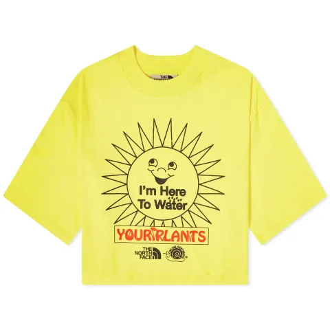 x Online Ceramics Cropped T-Shirt