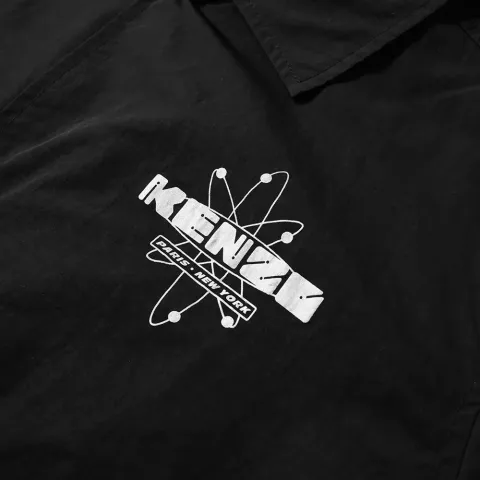 Nylon Coach Jacket