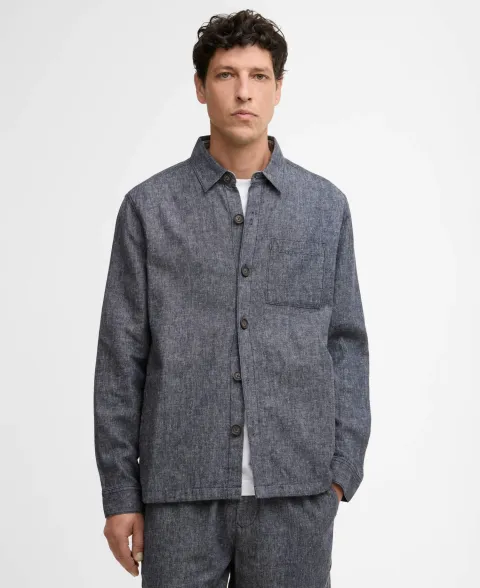 Stillwater Linen Blend Overshirt