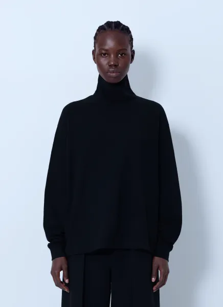The Row Kelta Turtleneck Top
