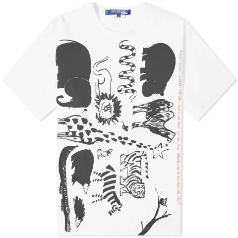 Animals Print T-Shirt