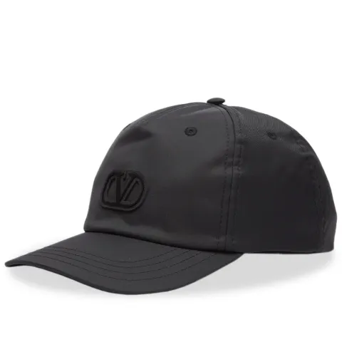 V Logo Baseball Cap