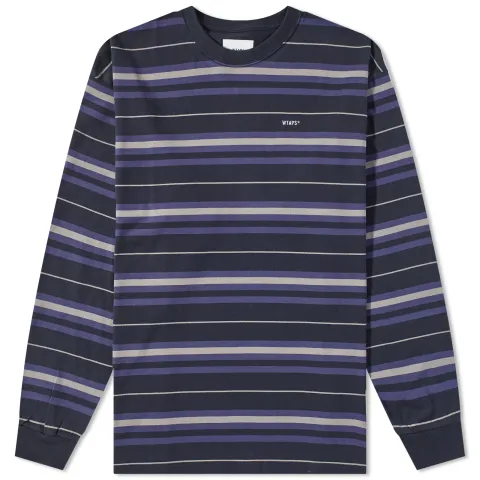 07 Long Sleeve Stripe T-Shirt