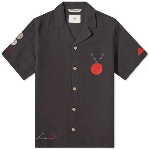 Embroidered Vacation Shirt
