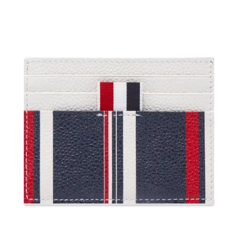 Seasonal Stripe Card Holder