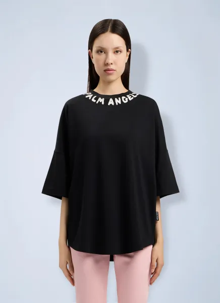 Neck Logo Over T-Shirt