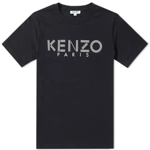 Paris Logo Tee