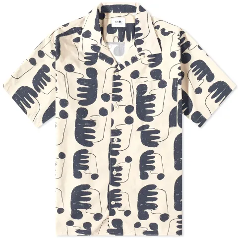 Julio Printed Vacation Shirt