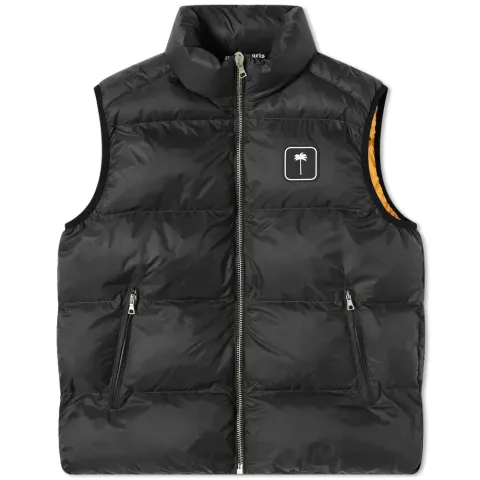 Patch Logo Down Gilet