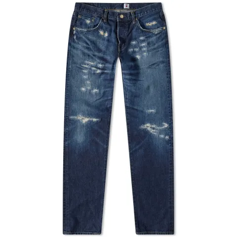 Remake Regular Tapered Jeans