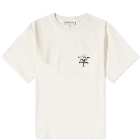 Drôle de Monsieur Not From Paris Madame Floral T-Shirt