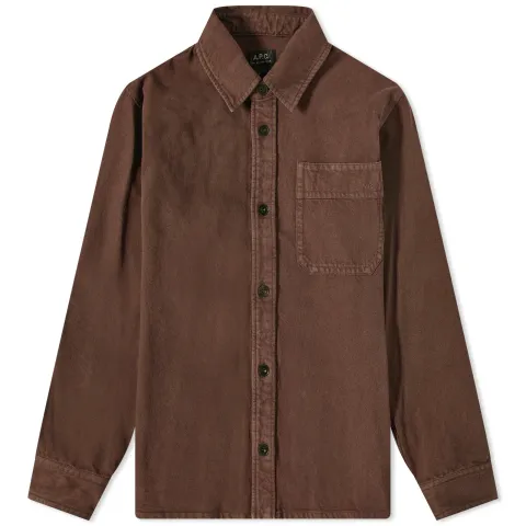 A.P.C. Basile Denim Overshirt