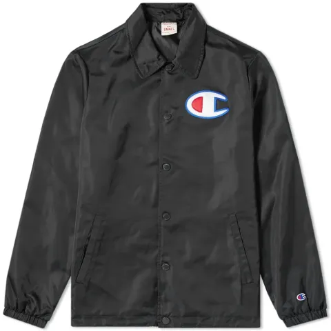 Heavy Satin Coach Jacket