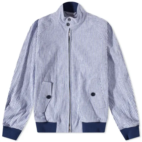 G9 AF Seersucker Harrington Jacket