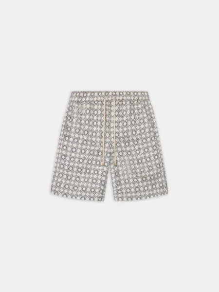 MA QUAD SHORT - Alabaster