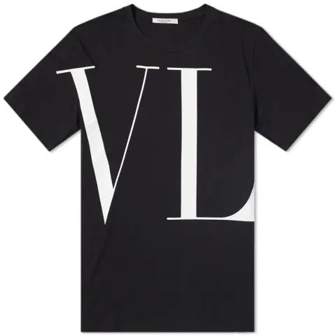 VLTN Oversized Print Tee