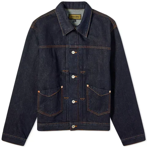 Type-2 Stitch Denim Trucker Jacket