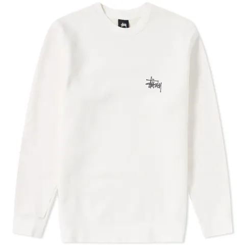 Basic Pigment Dyed Crew Sweat