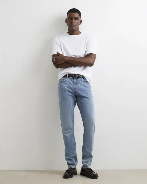 River Island Skinny Fit Stretch Jeans