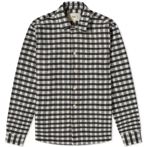 Check Button Down Shirt