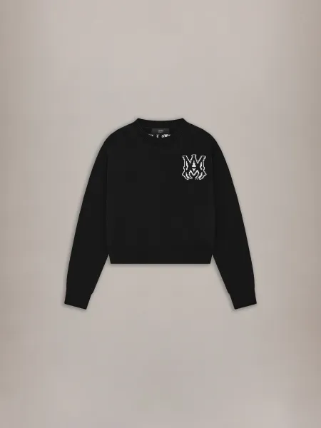 WOMEN - WOMEN'S WOMEN'S MA CREW - BLACK