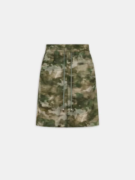 MA QUAD CAMO SHORT - Natural