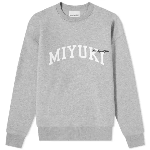 College Logo Crew Sweat