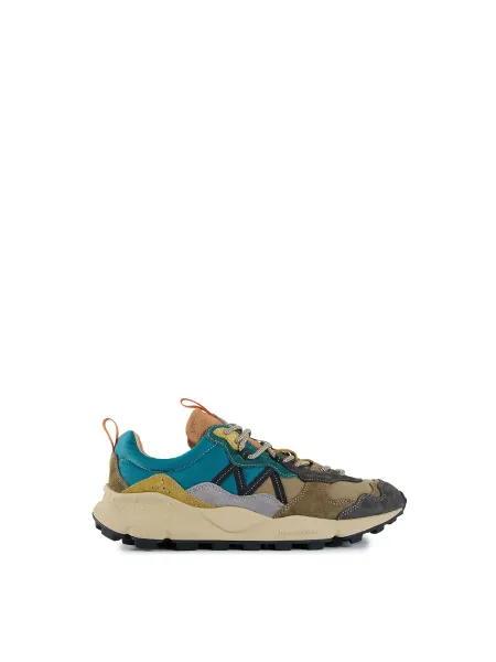 Flower Mountain Lenzan Suede Trainers