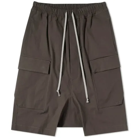 Drawstring Cargo Pods Short