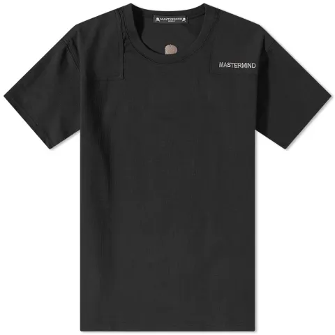 Shoulder Patch T-Shirt