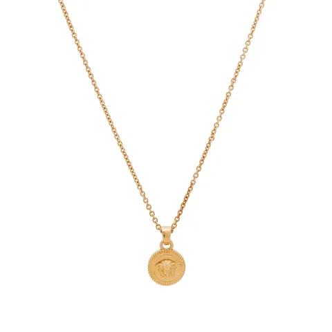 Medusa Head Pendant Necklace