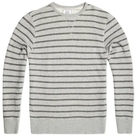 Japanese Terry Crew Neck Sweat