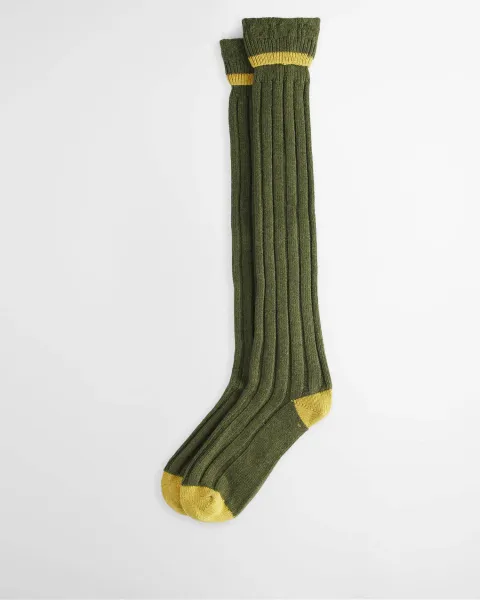 BARBOUR Contrast Gun Stockings