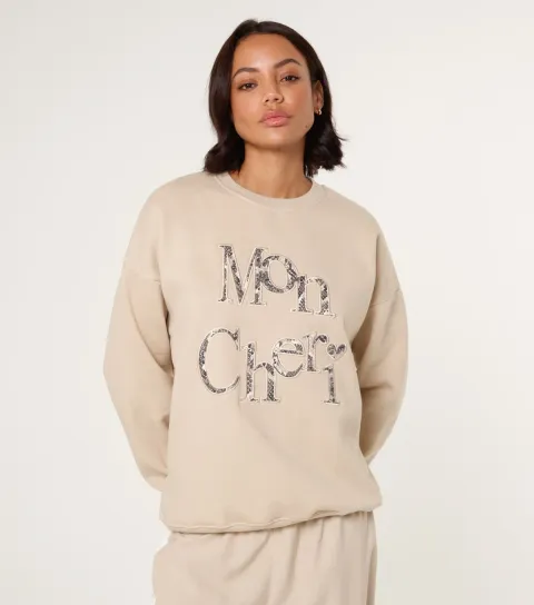 Women's Stone Mon Cheri Sweatshirt