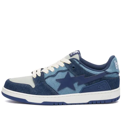 Bape Sk8 Sta Denim