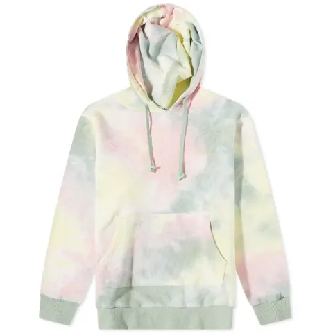 CLOTTEE By CLOT Tie Dye Script Logo Popover Hoodie