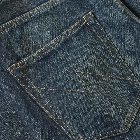 Washed Deep Mid Jean