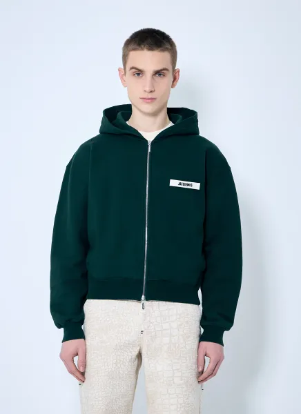 Le Hoodie Zip Up